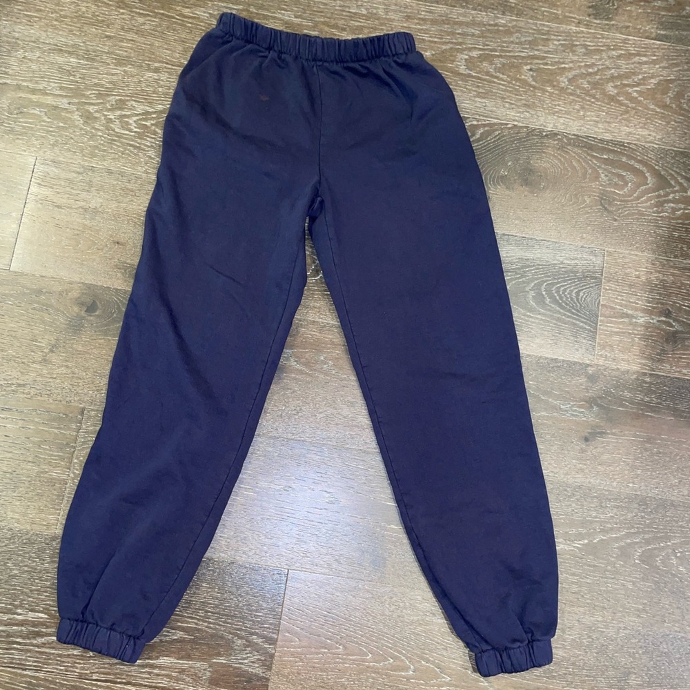 BRANDY MELVILLE x JOHN GALT Rosa Sweatpants Black OS